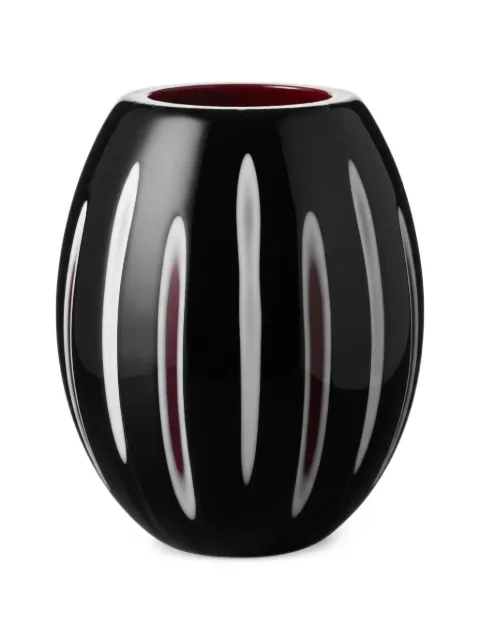 ROGASKA pineapple-shaped crystal vase