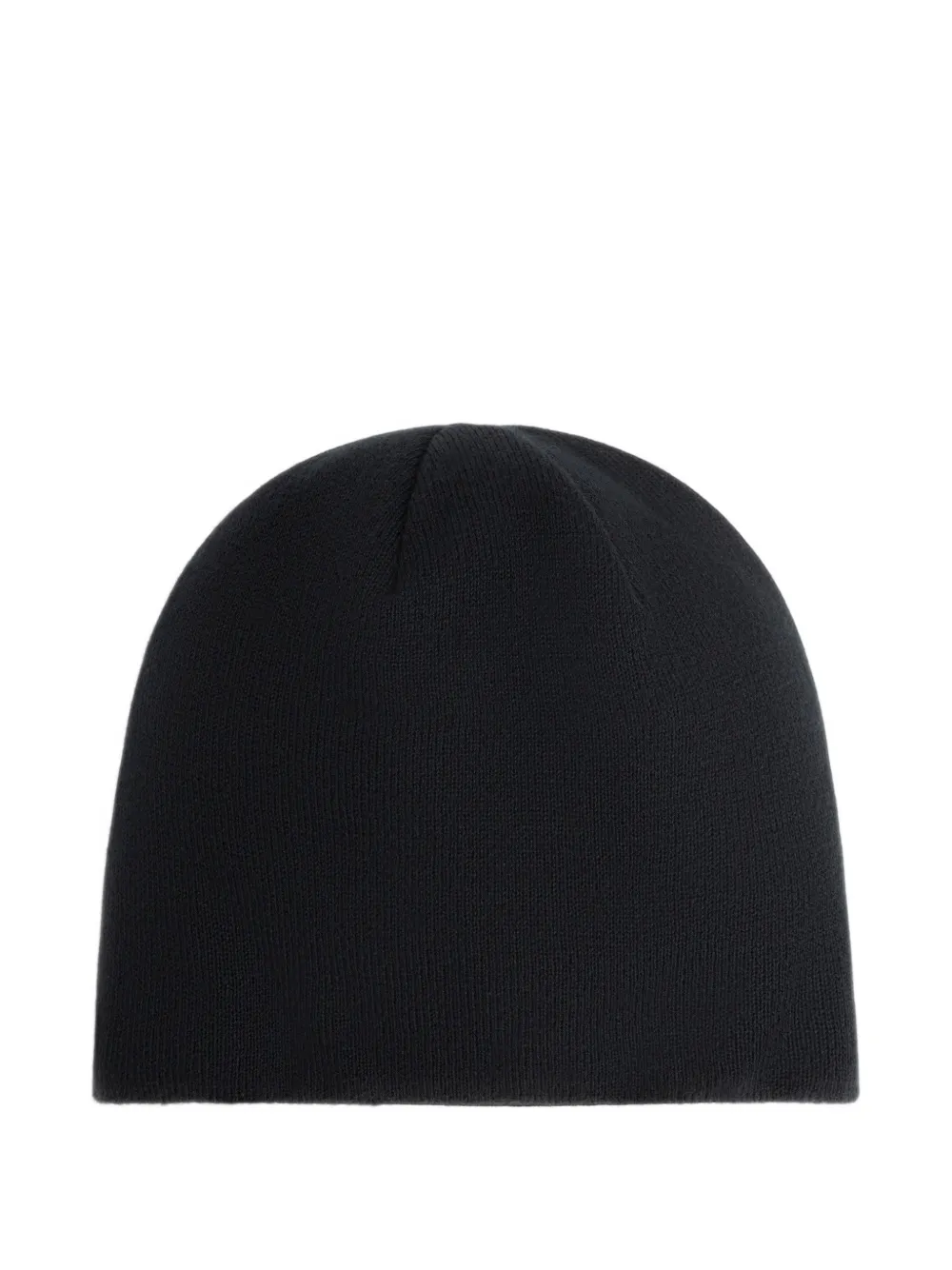 Daily Paper Dias embroidered beanie hat Zwart