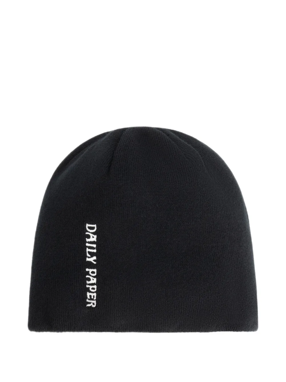 Daily Paper Dias embroidered beanie hat - Noir Daily Paper Dias embroidered beanie hat - Noir