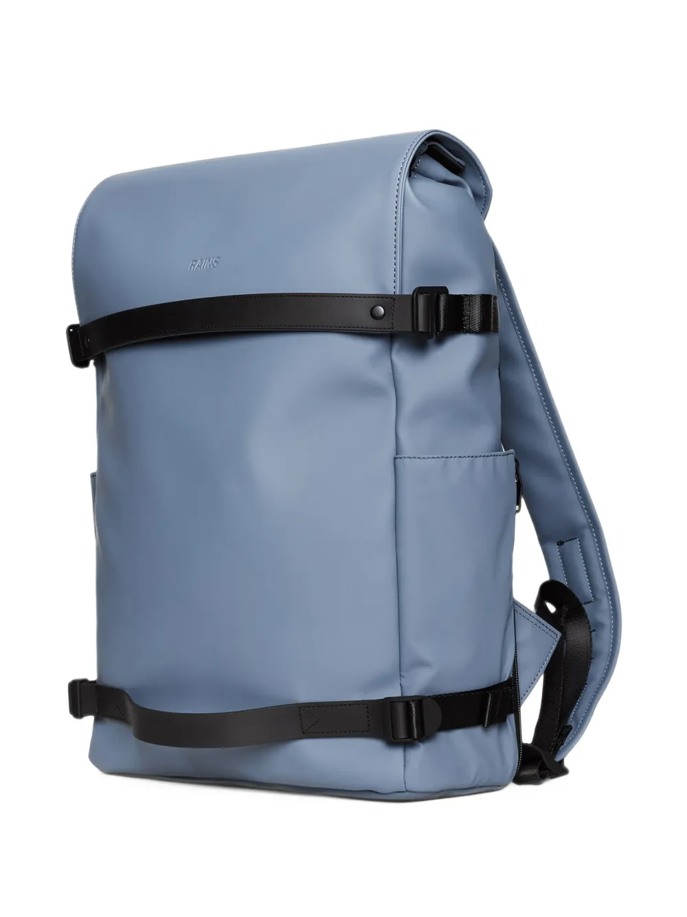 Rains Otg rugzak met gespsluiting Blauw