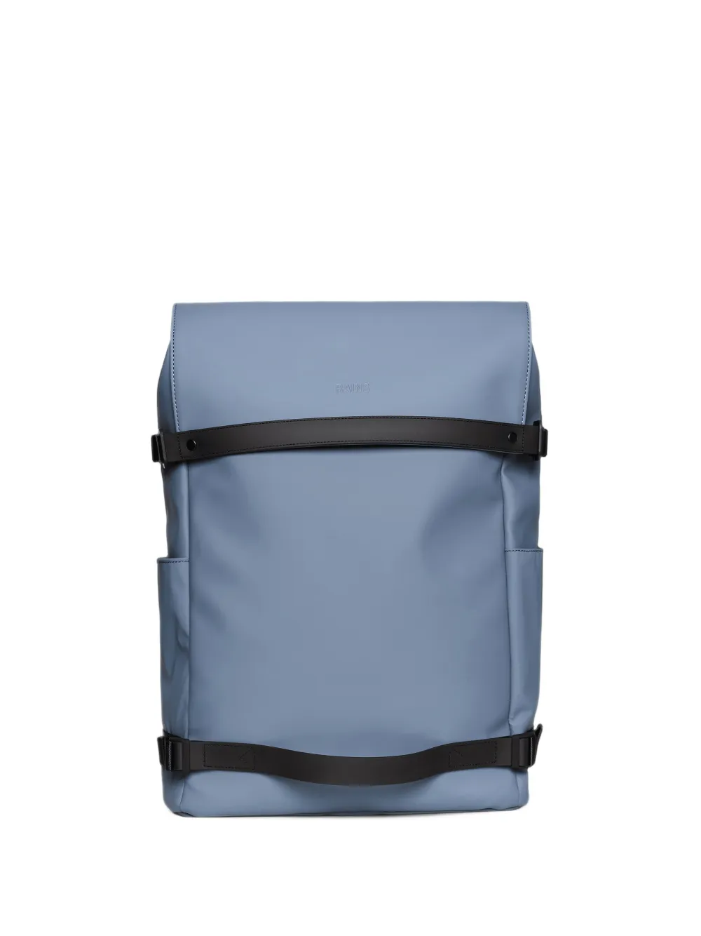 Rains Otg buckle-fastening backpack - Blau