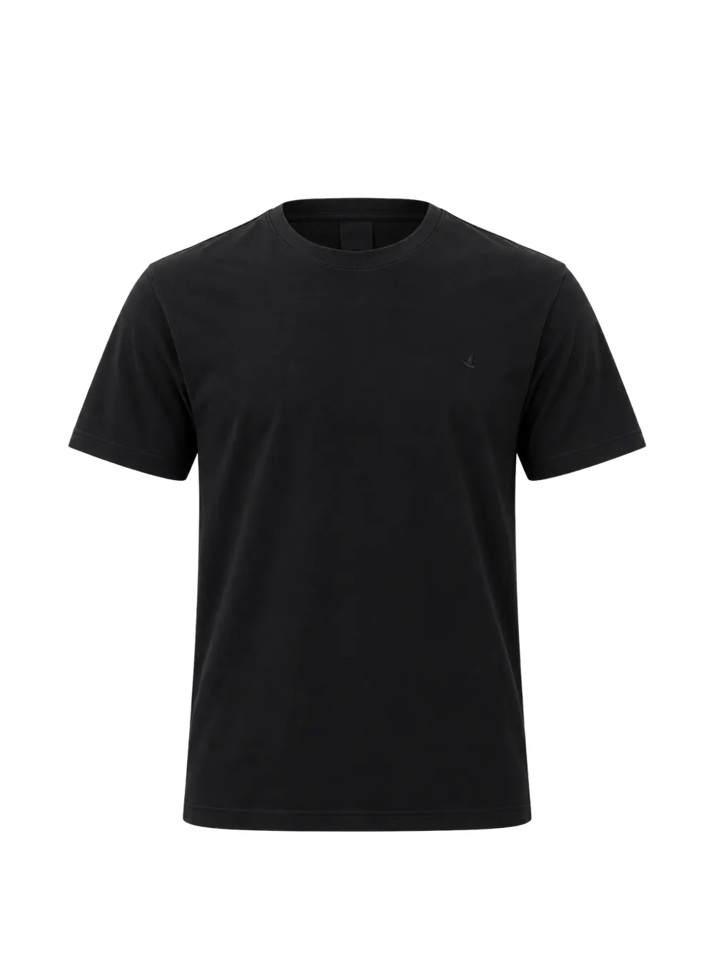 Brooksfield Embroidered Logo T-shirt In Black