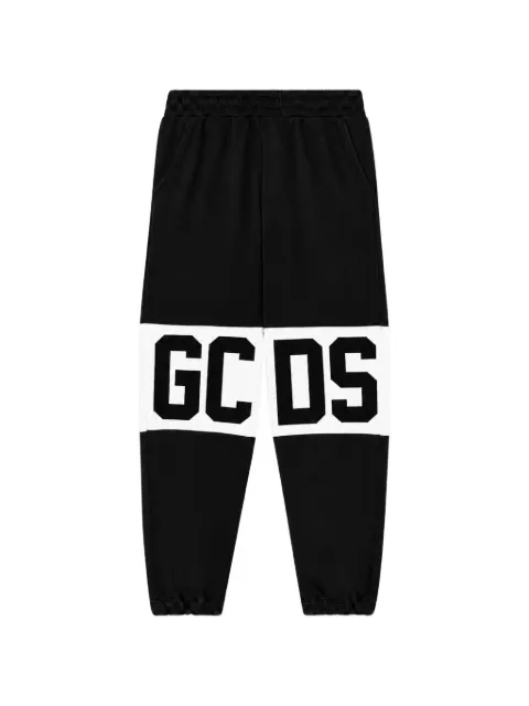 Gcds Kids logo-print track pants