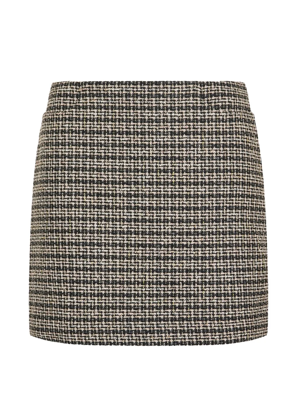 Theory tweed mini skirt Zwart