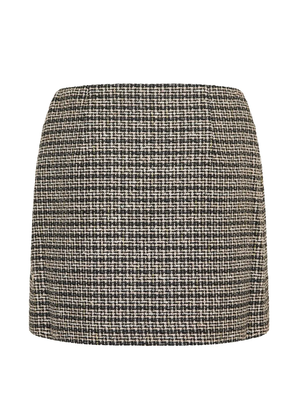 Theory tweed mini skirt Zwart