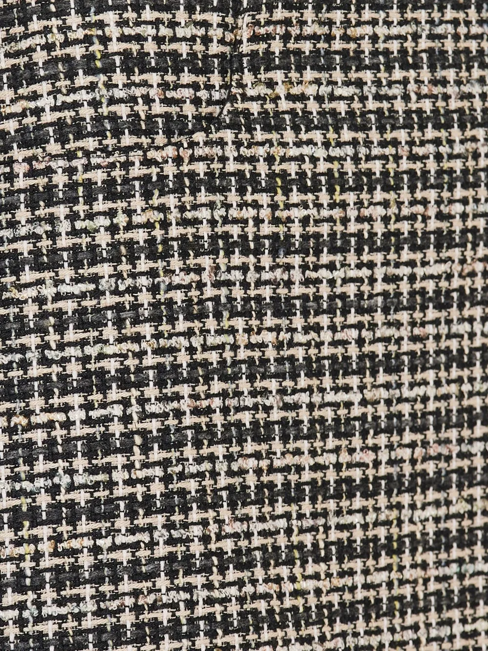 Theory tweed mini skirt Zwart