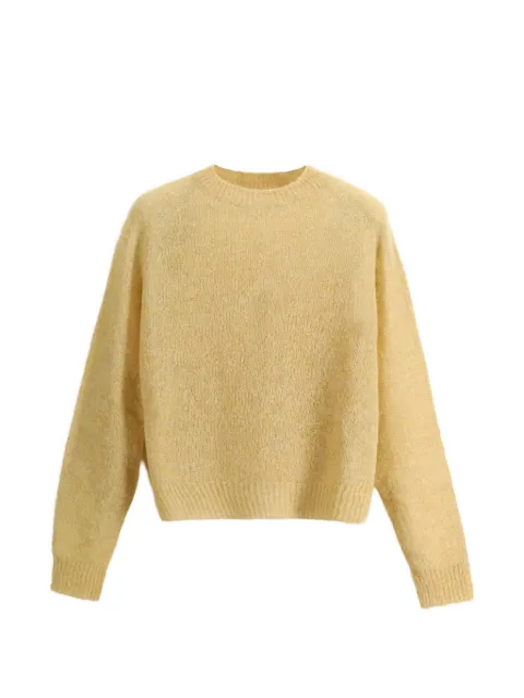 SCAGLIONE round-neck boxy sweater