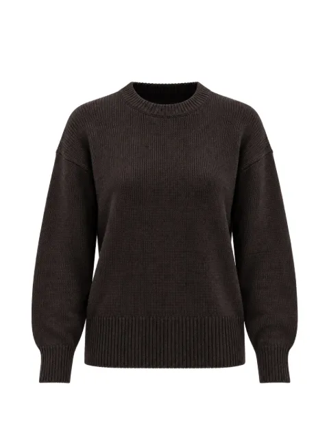 Autumn Cashmere ribbed-knit boxy sweater