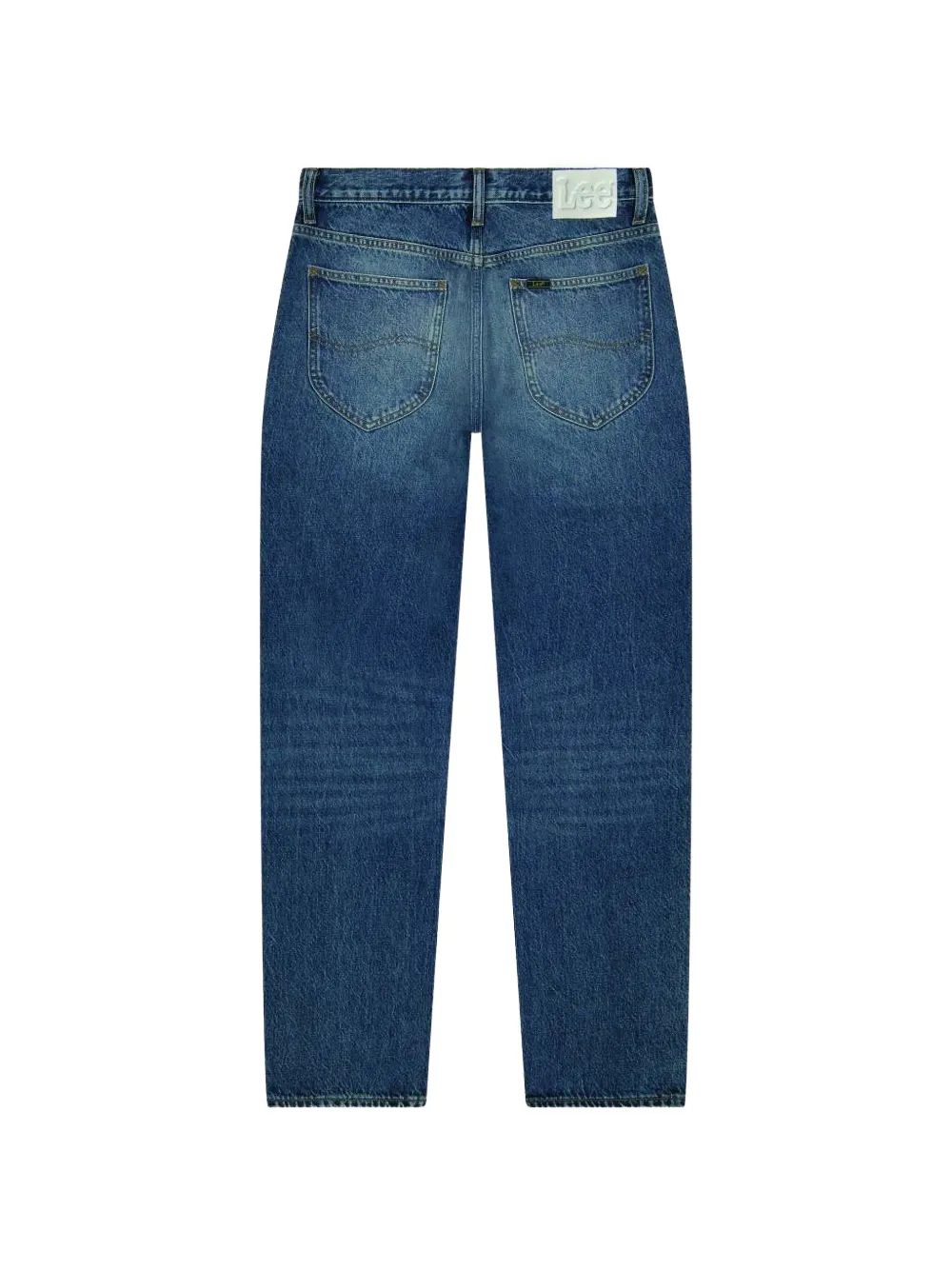 LEE Haden jeans met vervaagd effect Blauw