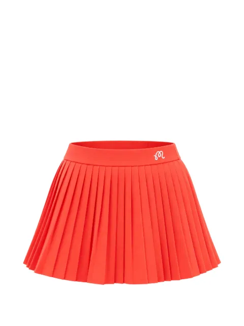 Malbon Golf falda Kate con logo bordado