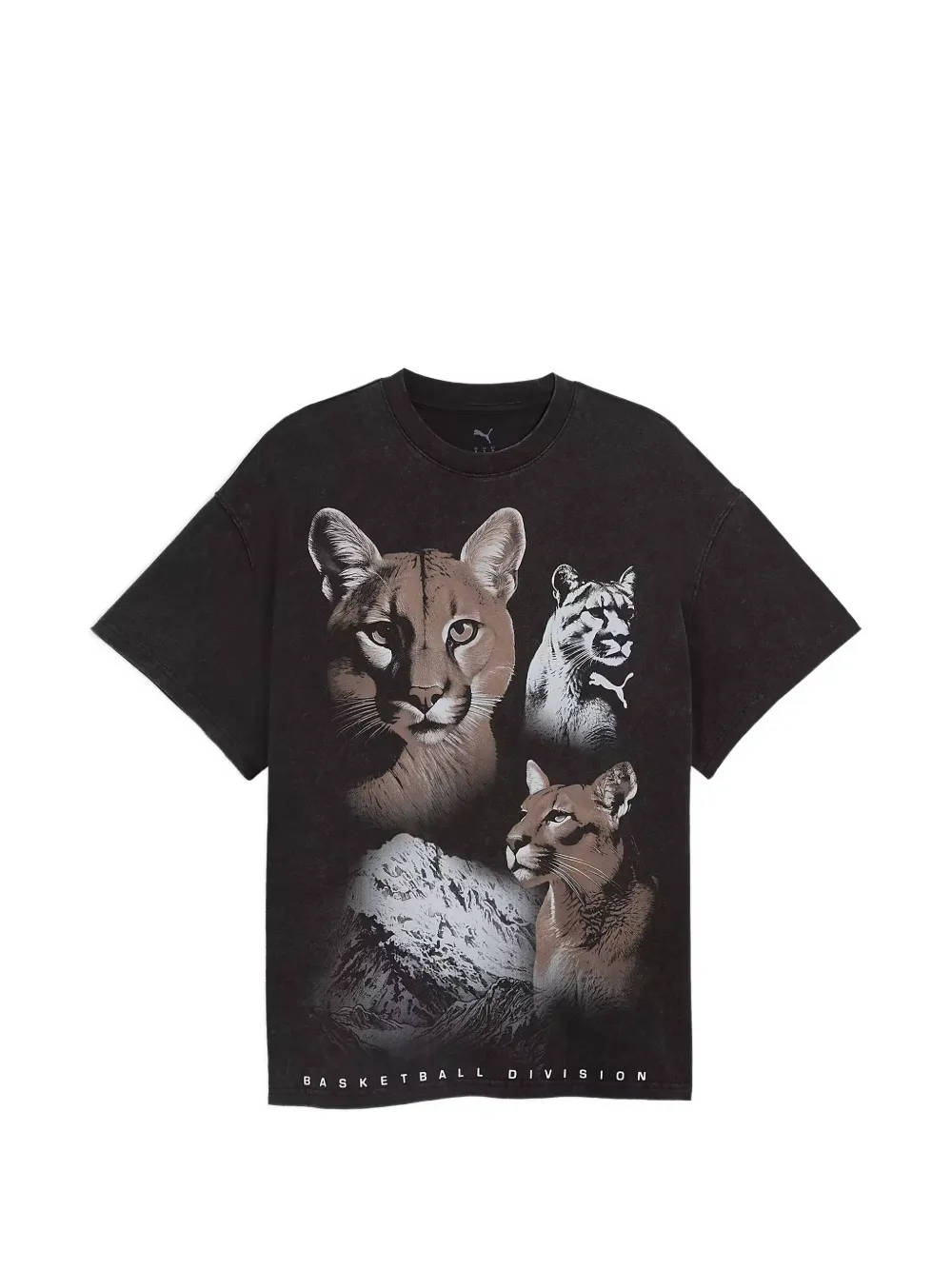 PUMA Dylan Wildcat graphic-print T-shirt - Nero