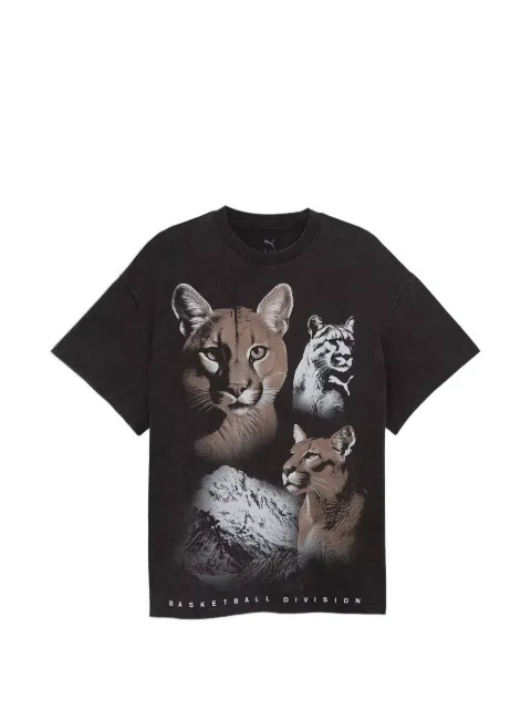 PUMA Dylan Wildcat graphic-print T-shirt