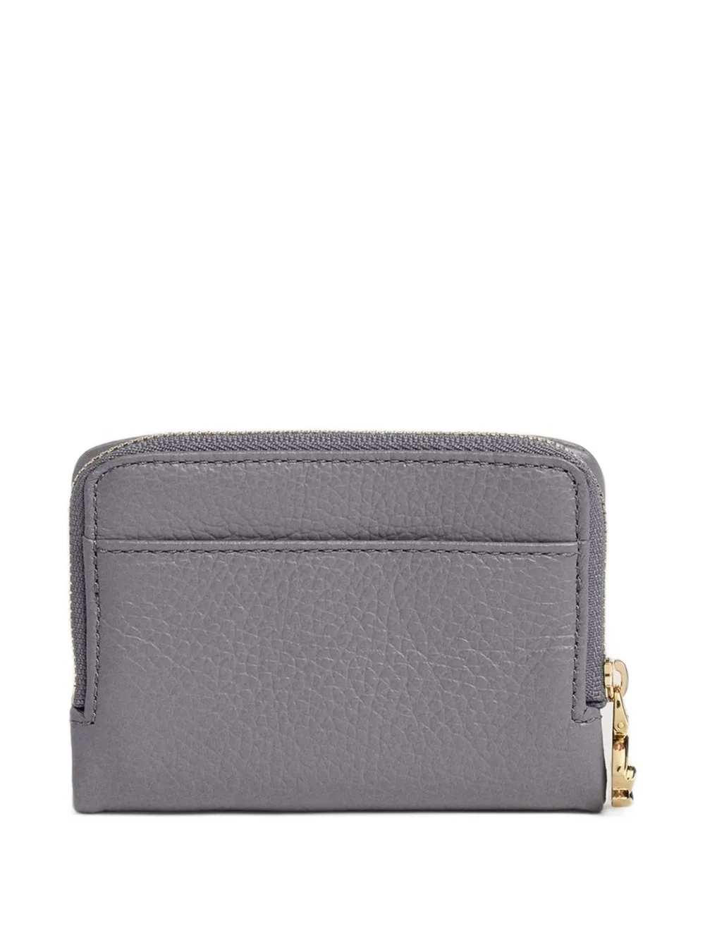 Coccinelle Medium C-Me portemonnee met textuur Grijs
