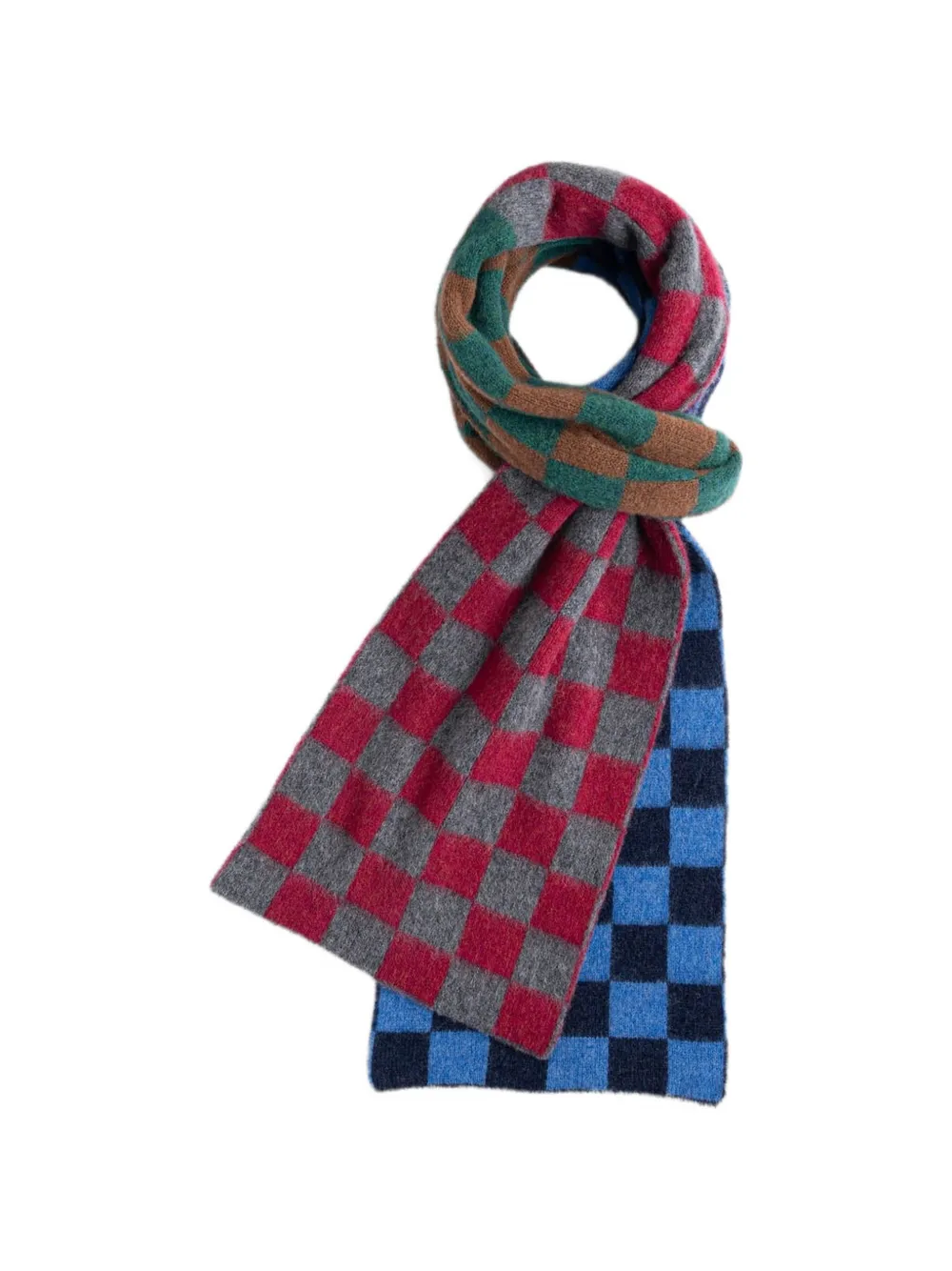 Howlin' Cosmic Checkerboard scarf - Rot