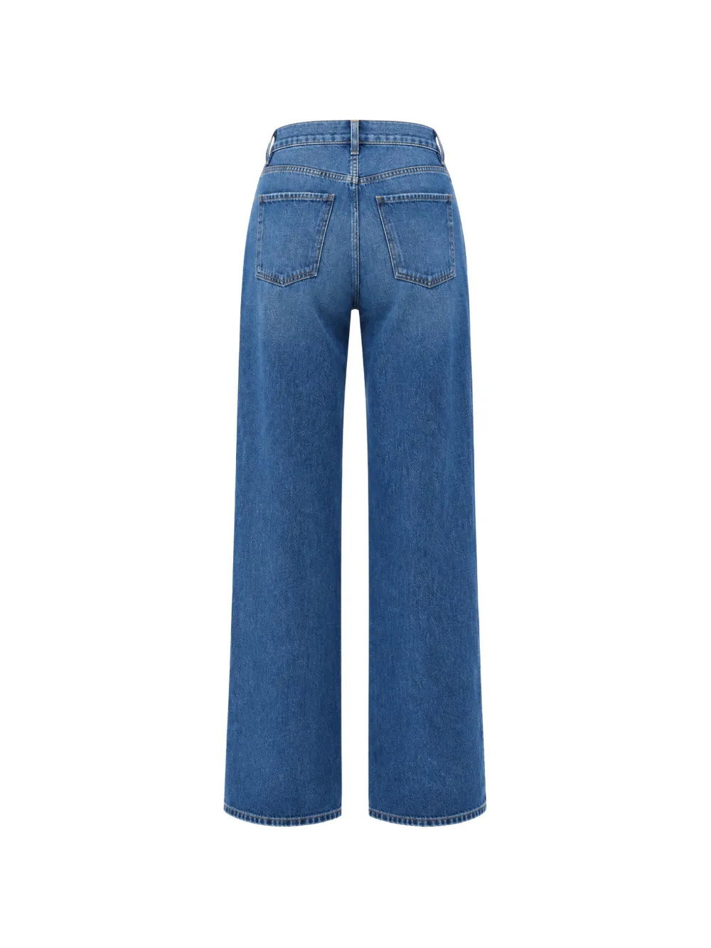 Citizens of Humanity Annina straight jeans Blauw