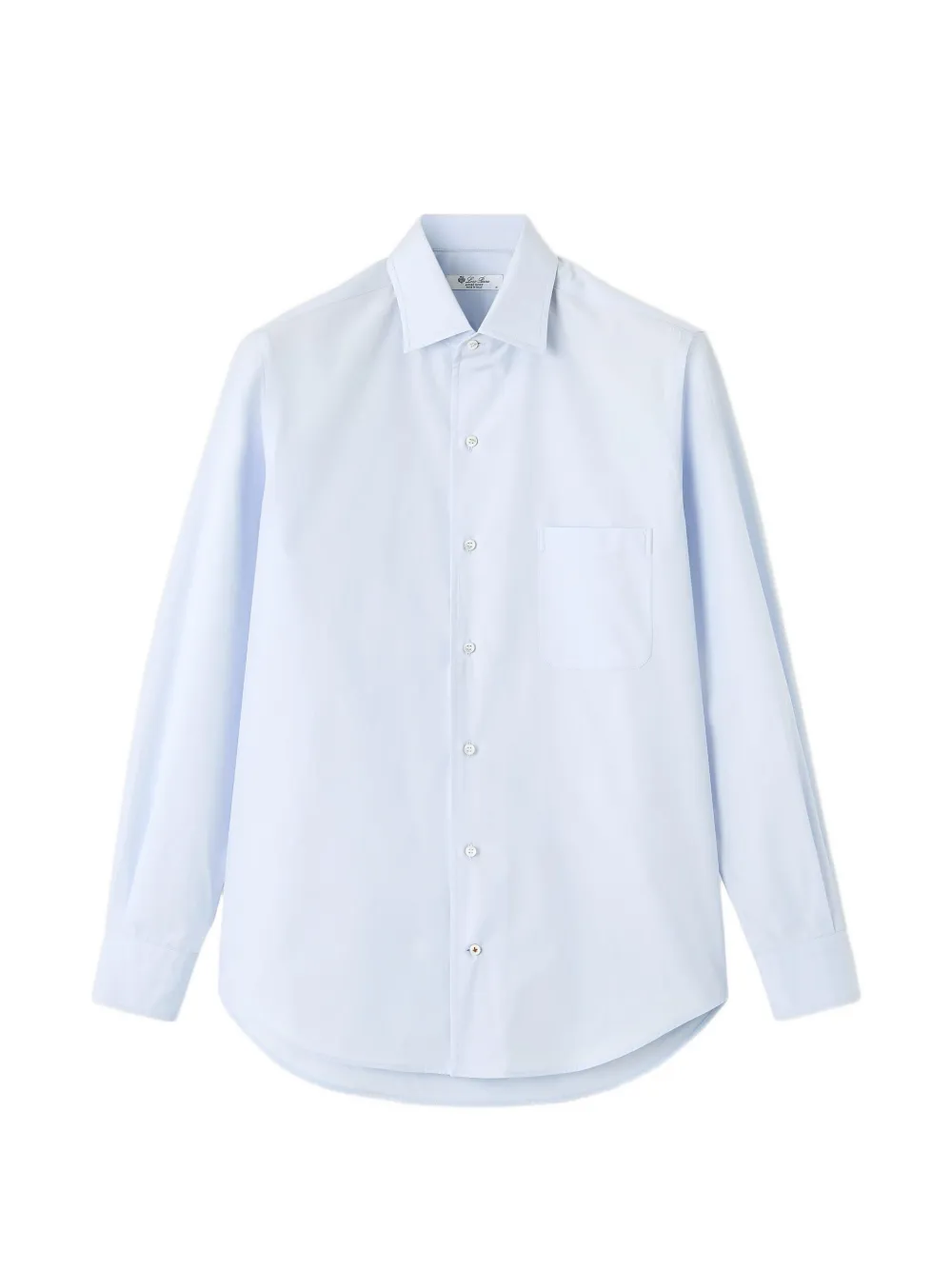 Loro Piana chemise Andre - Bleu Loro Piana chemise Andre - Bleu