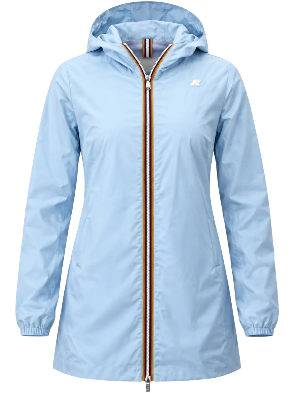 K-Way Sophie hooded jacket Blauw