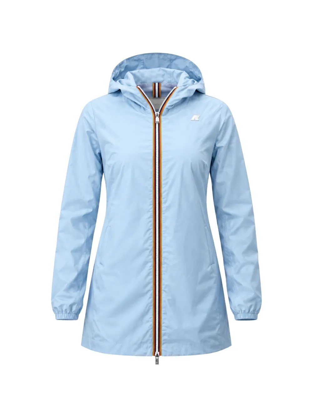 K-Way Sophie hooded jacket Blauw