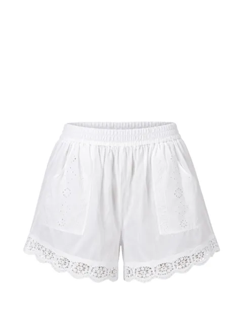 Xirena Danny broderie-anglaise drawstring shorts