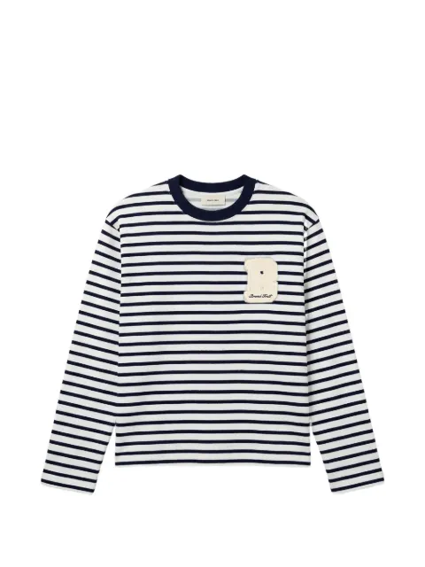 Bram’s Fruit striped long-sleeve T-shirt