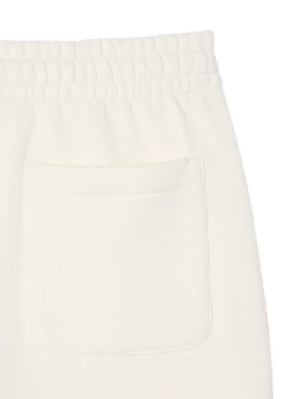 Lacoste relaxed-fit fleece sweatpants Wit