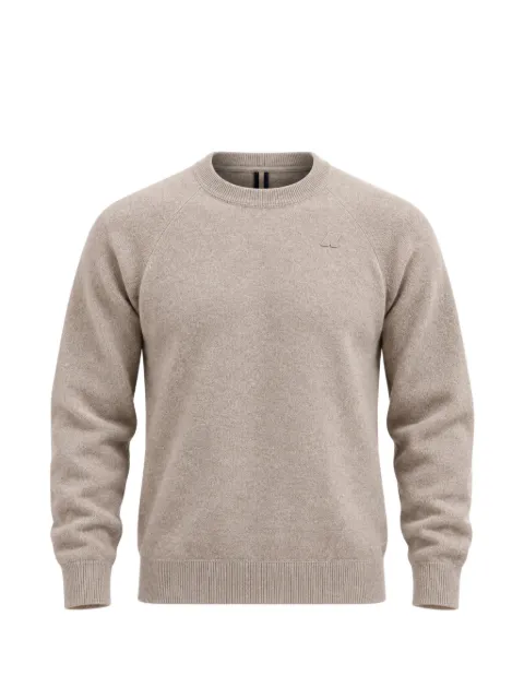 K-Way Fragan raglan-sleeve wool sweater