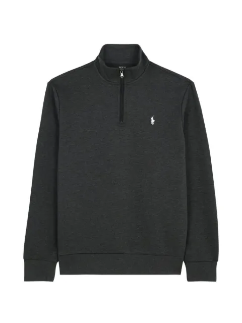 Polo Ralph Lauren double-knit quarter-zip pullover