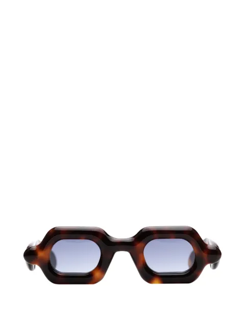 Paloceras Pebble SX geometric-frame sunglasses
