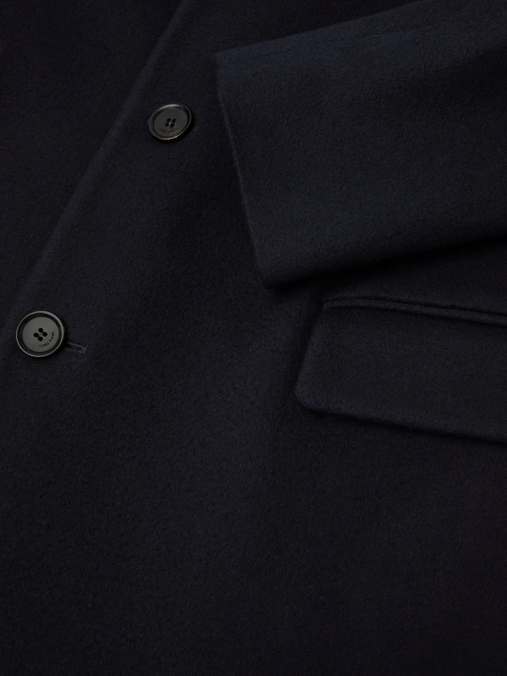 Loro Piana Maddison jas Blauw