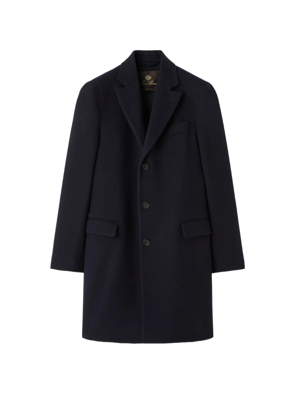 Loro Piana manteau Maddison - Bleu