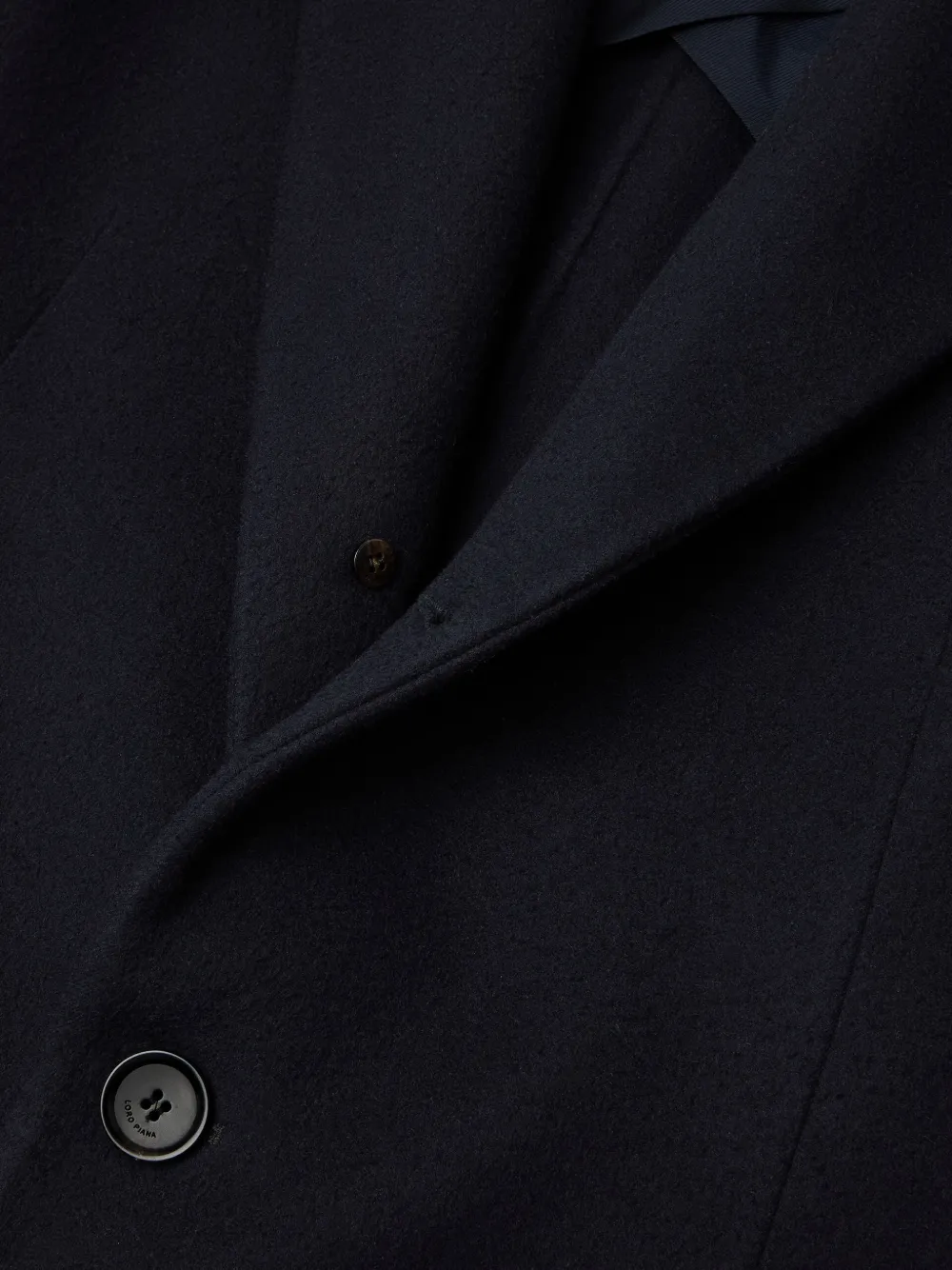 Loro Piana Maddison jas Blauw