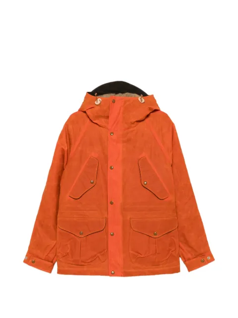 Ceccarelli hooded multi-pocket coat