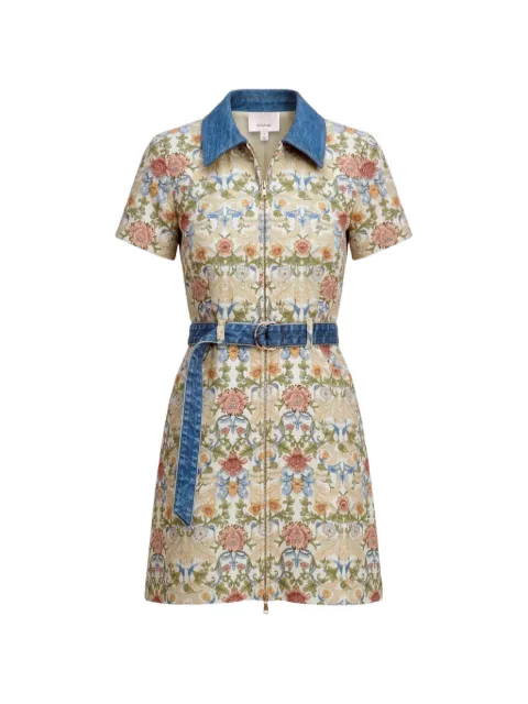Cinq A Sept Bea floral-print mini dress