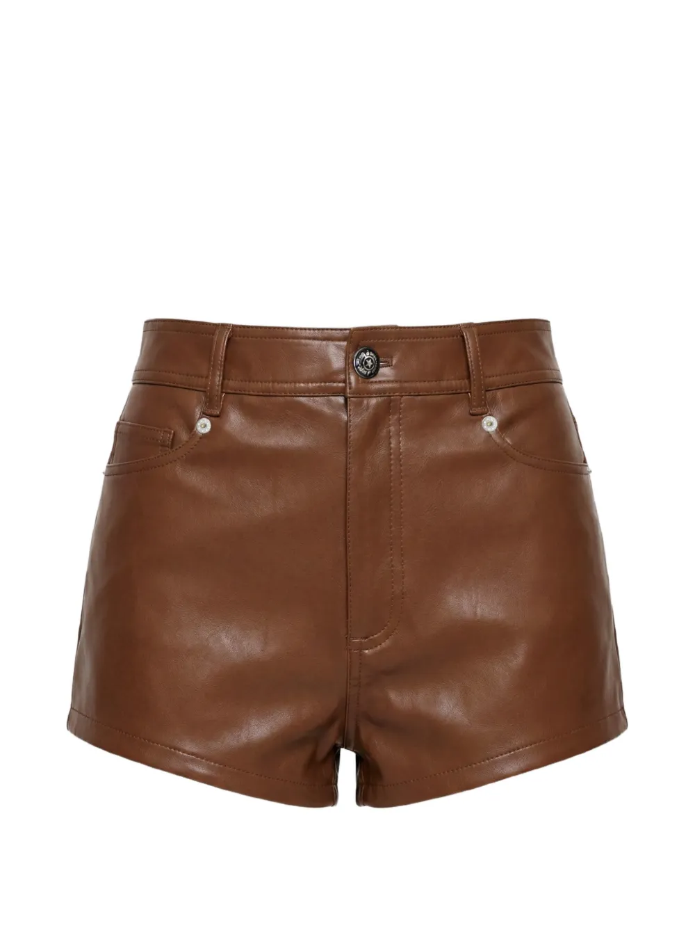 Cinq A Sept Dani mini shorts Bruin