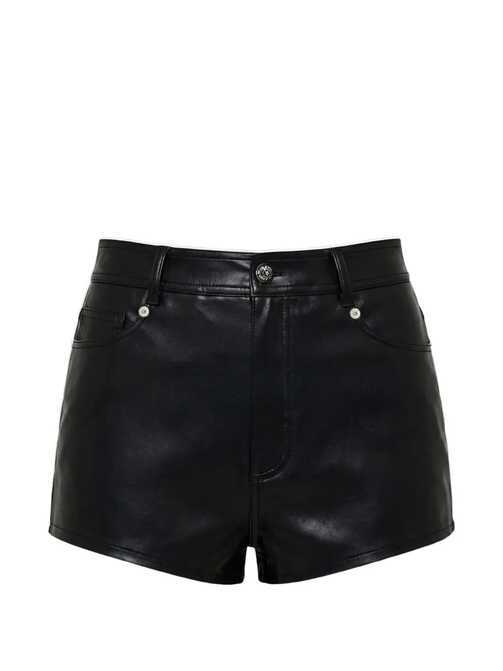 Cinq A Sept Dani mini shorts Zwart