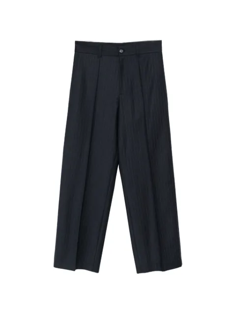 Patrizia Pepe oversized pinstripe trousers