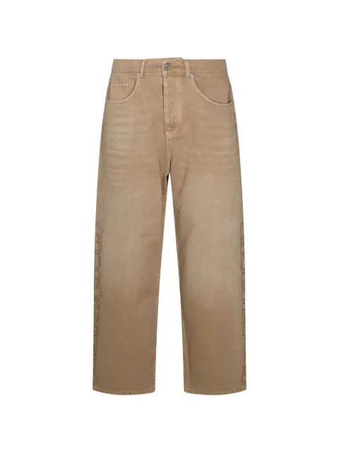 Drôle De Monsieur jeans con aplique