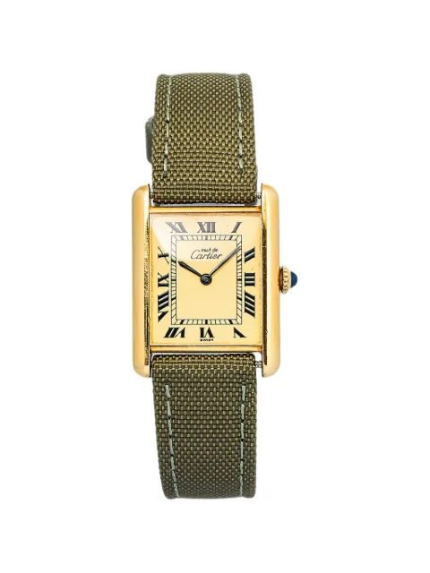 Cartier Tank Vermeil 24mm watch