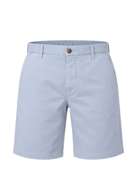 Blauer Pelton knee-length shorts