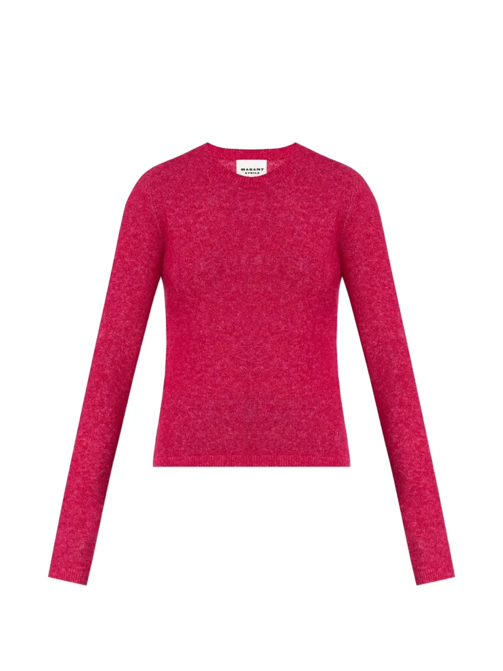 MARANT ÉTOILE Obira crew-neck sweater - Rosa