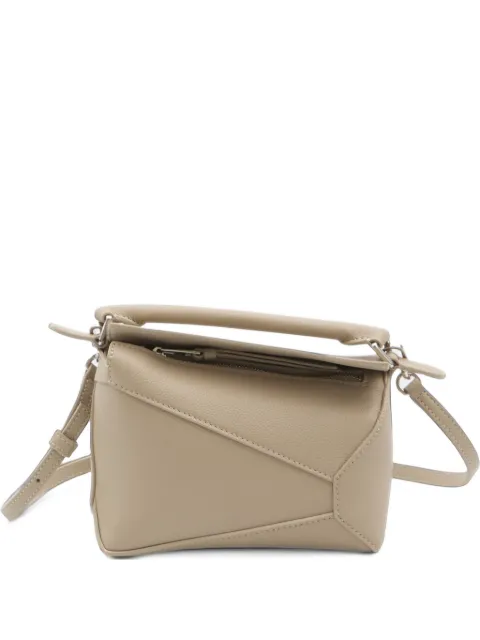 LOEWE mini Puzzle Edge bag in soft grained calfskin