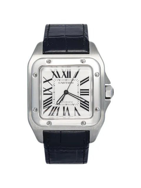 Cartier Santos 42mm watch