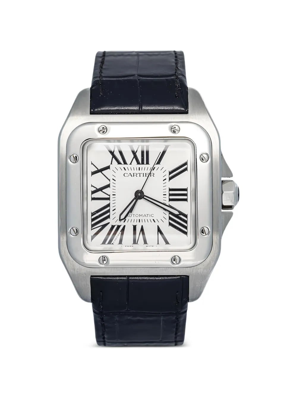 Cartier Santos 42mm watch - Bianco