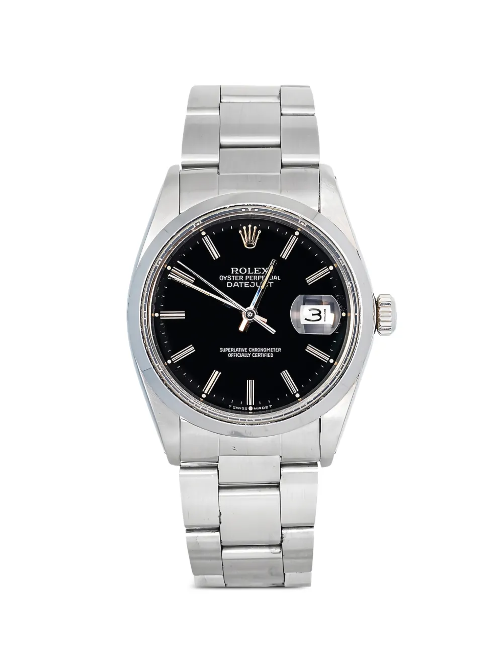 Rolex Datejust 36mm watch - Nero