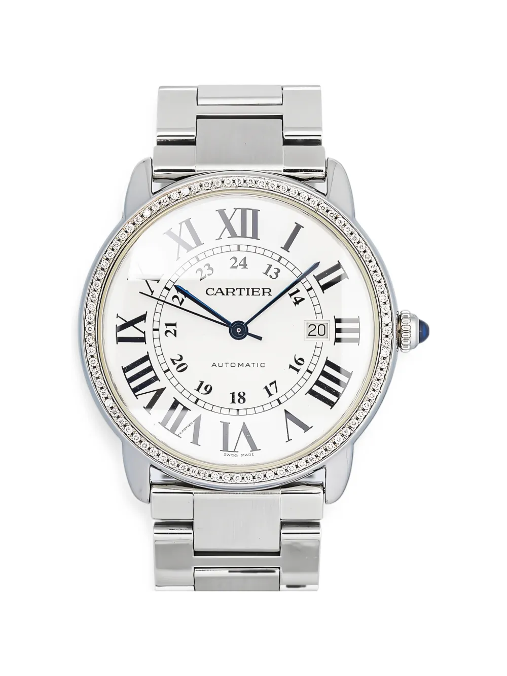 Cartier Ronde Solo 42mm watch - Weiß