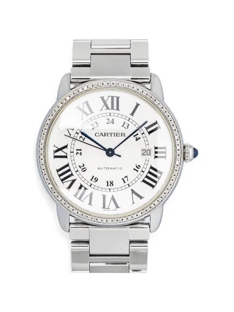 Cartier reloj Ronde Solo de 42mm