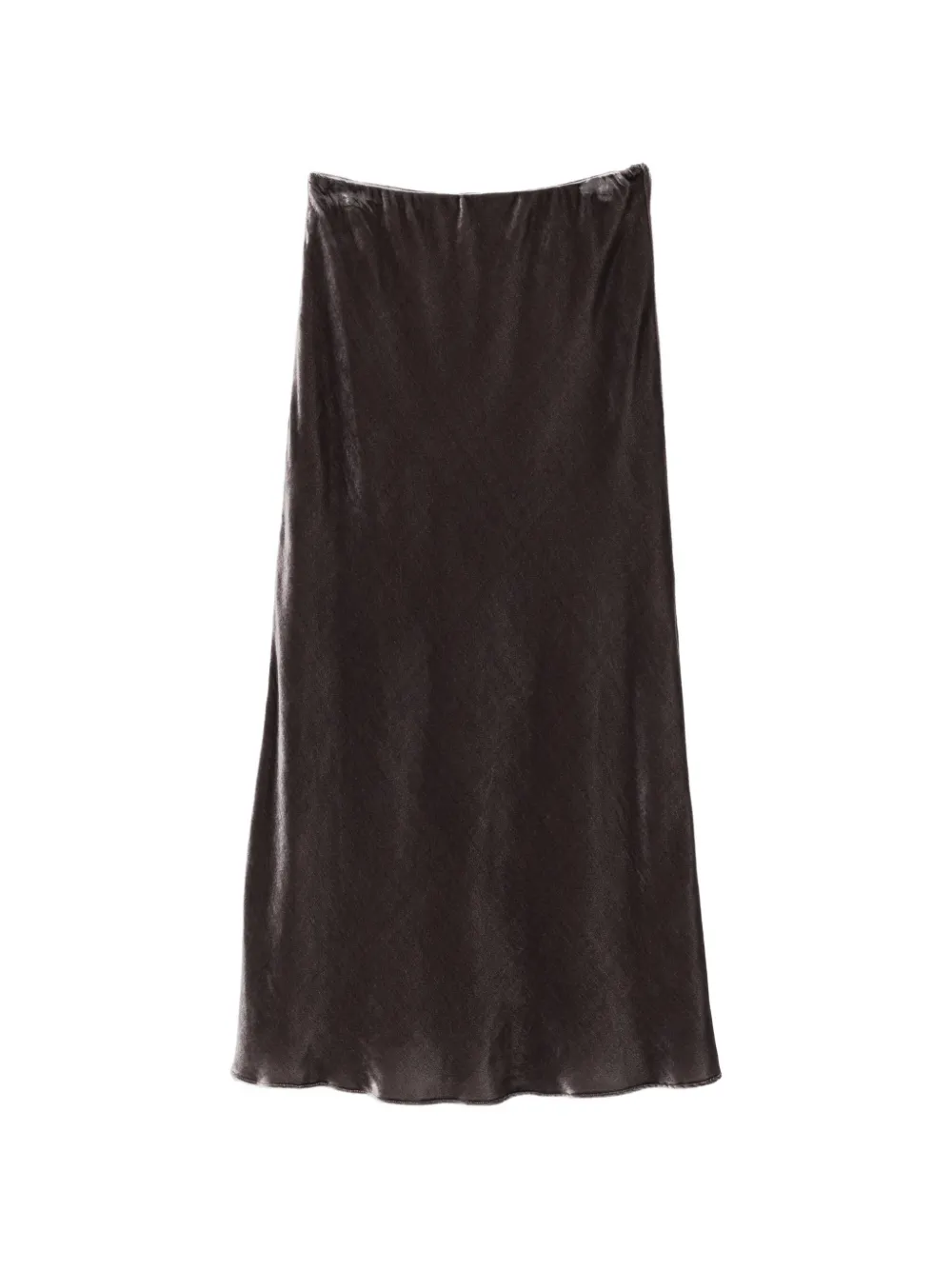 STYLAND A-line maxi skirt - Gris STYLAND A-line maxi skirt - Gris