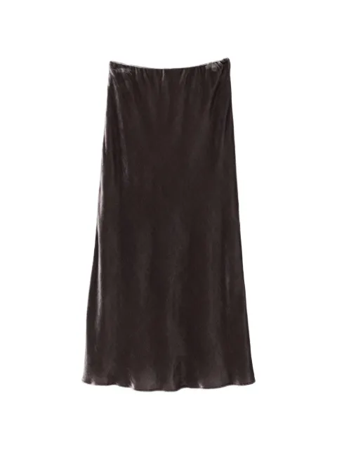 STYLAND A-line maxi skirt