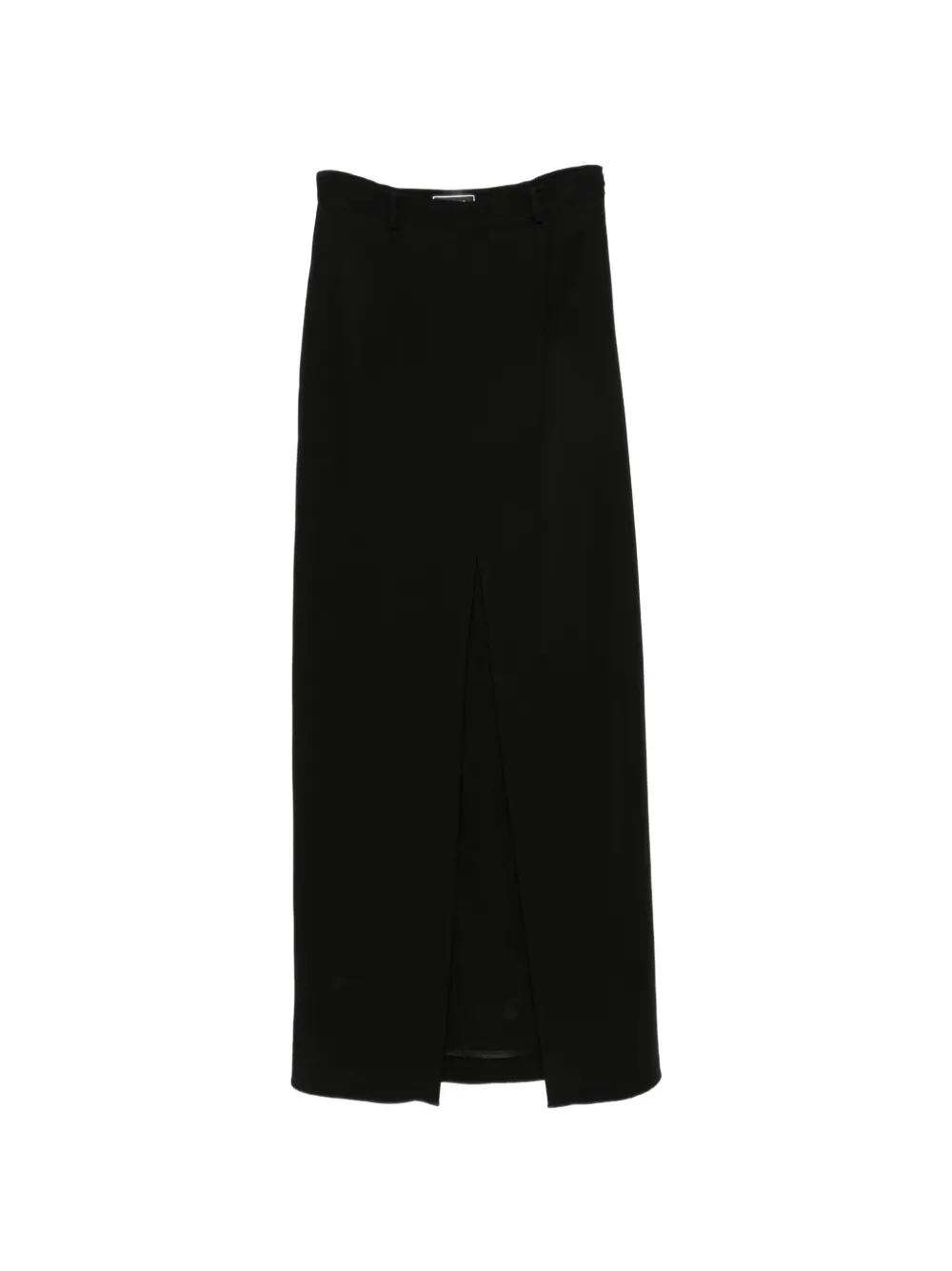 STYLAND tailored maxi skirt - Nero