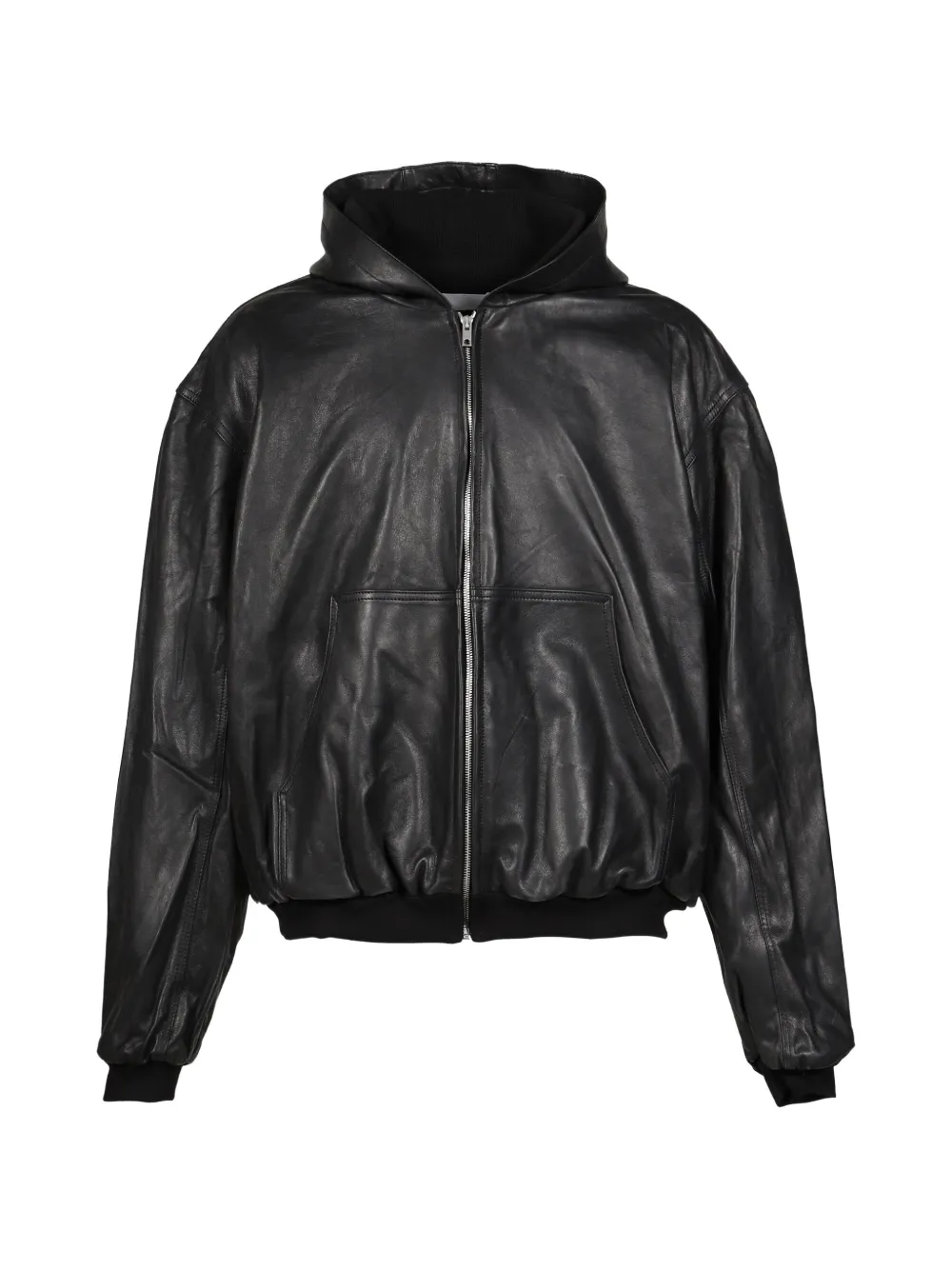ALEXANDER DIGENOVA Underground kangaroo-pocket jacket - Noir ALEXANDER DIGENOVA Underground kangaroo-pocket jacket - Noir